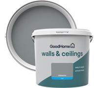 GoodHome Walls & Ceilings Delaware Matt Emulsion Paint, 5L