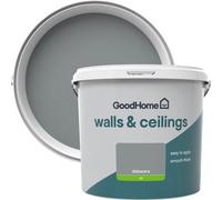 GoodHome Walls & Ceilings Delaware Silk Emulsion Paint, 5L