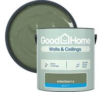 GoodHome Walls & Ceilings Edenberry Matt Emulsion Paint, 2.5L