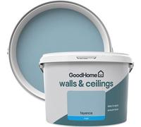 GoodHome Walls & Ceilings Fayence Matt Emulsion Paint, 2.5L