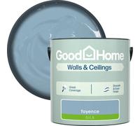 GoodHome Walls & Ceilings Fayence Silk Emulsion Paint, 2.5L