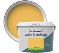 GoodHome Walls & Ceilings Gran Via Silk Emulsion Paint, 2.5L