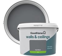GoodHome Walls & Ceilings Hamilton Silk Emulsion Paint, 2.5L