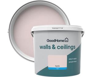 GoodHome Walls & Ceilings Kyoto Matt Emulsion Paint, 5L