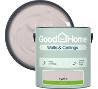 GoodHome Walls & Ceilings Kyoto Silk Emulsion Paint, 2.5L