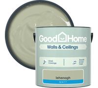 GoodHome Walls & Ceilings Lehenagh Matt Emulsion Paint, 2.5L
