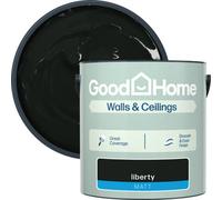 GoodHome Liberty Matt Wall & Ceiling Emulsion Paint, 2.5L