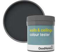 GoodHome Walls & Ceilings Liberty Matt Emulsion Paint, 50Ml Tester Pot