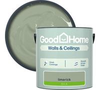 GoodHome Limerick Silk Wall & Ceiling Emulsion Paint, 2.5L
