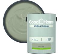 GoodHome Limerick Silk Wall & Ceiling Emulsion Paint, 5L