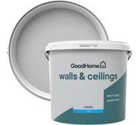 GoodHome Walls & Ceilings Melville Matt Emulsion Paint, 5L