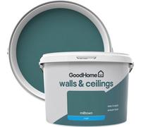 GoodHome Walls & Ceilings Milltown Matt Emulsion Paint, 2.5L