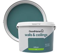 GoodHome Walls & Ceilings Milltown Silk Emulsion Paint, 2.5L