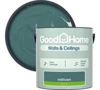 GoodHome Milltown Silk Wall & Ceiling Emulsion Paint, 2.5L