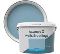 GoodHome Walls & Ceilings Monaco Matt Emulsion Paint, 2.5L