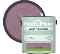GoodHome Walls & Ceilings Morioka Silk Emulsion Paint, 2.5L