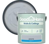 GoodHome Walls & Ceilings Peoria Matt Emulsion Paint, 2.5L