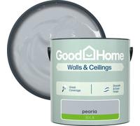 GoodHome Walls & Ceilings Peoria Silk Emulsion Paint, 2.5L