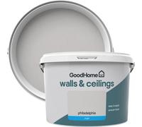 GoodHome Walls & Ceilings Philadelphia Matt Emulsion Paint, 2.5L