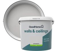 GoodHome Walls & Ceilings Philadelphia Silk Emulsion Paint, 5L