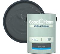 GoodHome Princeton Matt Wall & Ceiling Emulsion Paint, 5L