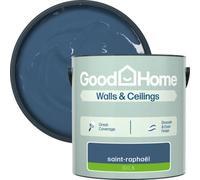 GoodHome Saint-Raphael Silk Wall & Ceiling Emulsion Paint, 2.5L