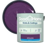 GoodHome Walls & Ceilings Shizuoka Matt Emulsion Paint, 2.5L