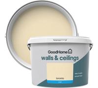 GoodHome Walls & Ceilings Toronto Matt Emulsion Paint, 2.5L