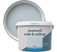 GoodHome Walls & Ceilings Toulon Matt Emulsion Paint, 2.5L