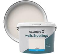 GoodHome Walls & Ceilings Valdez Matt Emulsion Paint, 2.5L