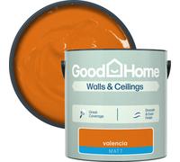 GoodHome Walls & Ceilings Valencia Matt Emulsion Paint, 2.5L