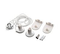 GoodHome White Metal & Plastic Roller Blind Mechanism Kit - Suitable For 19mm Roller Blind