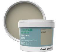 GoodHome Windowsills & Trims Castleknock Smooth Matt Masonry Paint, 2.5L