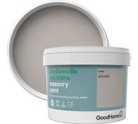 GoodHome Windowsills & Trims Cusco Smooth Matt Masonry Paint, 2.5L