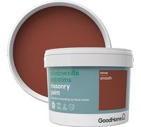 GoodHome Windowsills & Trims Harrow Smooth Matt Masonry Paint, 2.5L