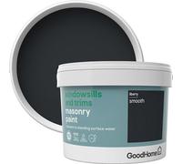 GoodHome Windowsills & Trims Liberty Smooth Matt Masonry Paint, 2.5L