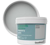 GoodHome Windowsills & Trims Oaklahoma Smooth Matt Masonry Paint, 2.5L