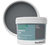 GoodHome Windowsills & Trims Oakland Smooth Matt Masonry Paint, 2.5L