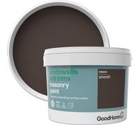 GoodHome Windowsills & Trims Tobasco Smooth Matt Masonry Paint, 2.5L
