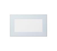 GoodHome Winterana White Glazed Bridging Cabinet Door (W)600mm (H)356mm (T)20mm