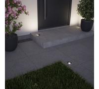 GoodHome Wonsey Outdoor Ground Light (D)114mm