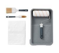 GoodHome Woven Polyester Medium Pile Decorating Set, 6 Pieces