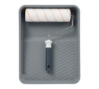 GoodHome Woven Polyester Medium Pile Roller Kit, 3 Pieces