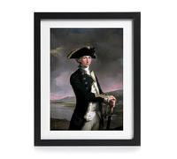 GoodHomeZen Young Lord Nelson Print, Art Unframed A4 Size