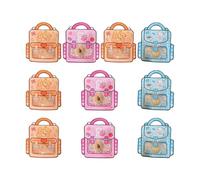 Goodie Bags Mini Backpack , Cute Goodie Shopping Bag for Valentine's Day, Perfect for Men, Women, Children, Girls, Teens, Girlfriend, Wife, Girlfriend, Sister,