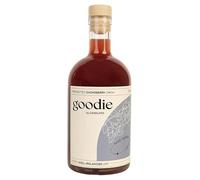 Goodie Fermented Superfood Drink - Probiotic Wellness Beverage, 500ml Bottle, Gut Health, Antioxidant-Rich, Vegan, Natural Ingredients, Assorted Flavours (500ml, Chokeberry)