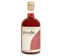 Goodie Fermented Superfood Drink - Probiotic Wellness Beverage, 500ml Bottle, Gut Health, Antioxidant-Rich, Natural Ingredients, Assorted Flavours (500ml, Blackcurrant)