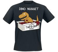 Goodie Two Sleeves Dino Nugget T-Shirt black L