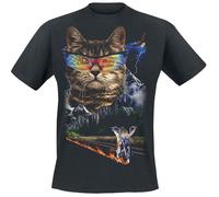 Goodie Two Sleeves Meow For Freedom T-Shirt black 5XL