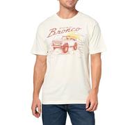 Goodie Two Sleeves Unisex's Ford Bronco Land Pigment Dye Icicle S/S T-Shirt, XL